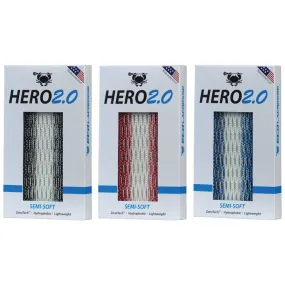 ECD Hero 2.0 ZONE FADES LE Semi-Soft Lacrosse Mesh Stringing Piece