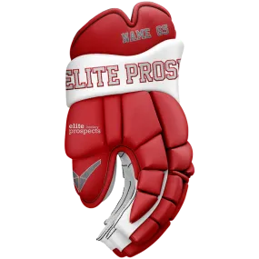 Elite Prospects Red Custom Team Glove