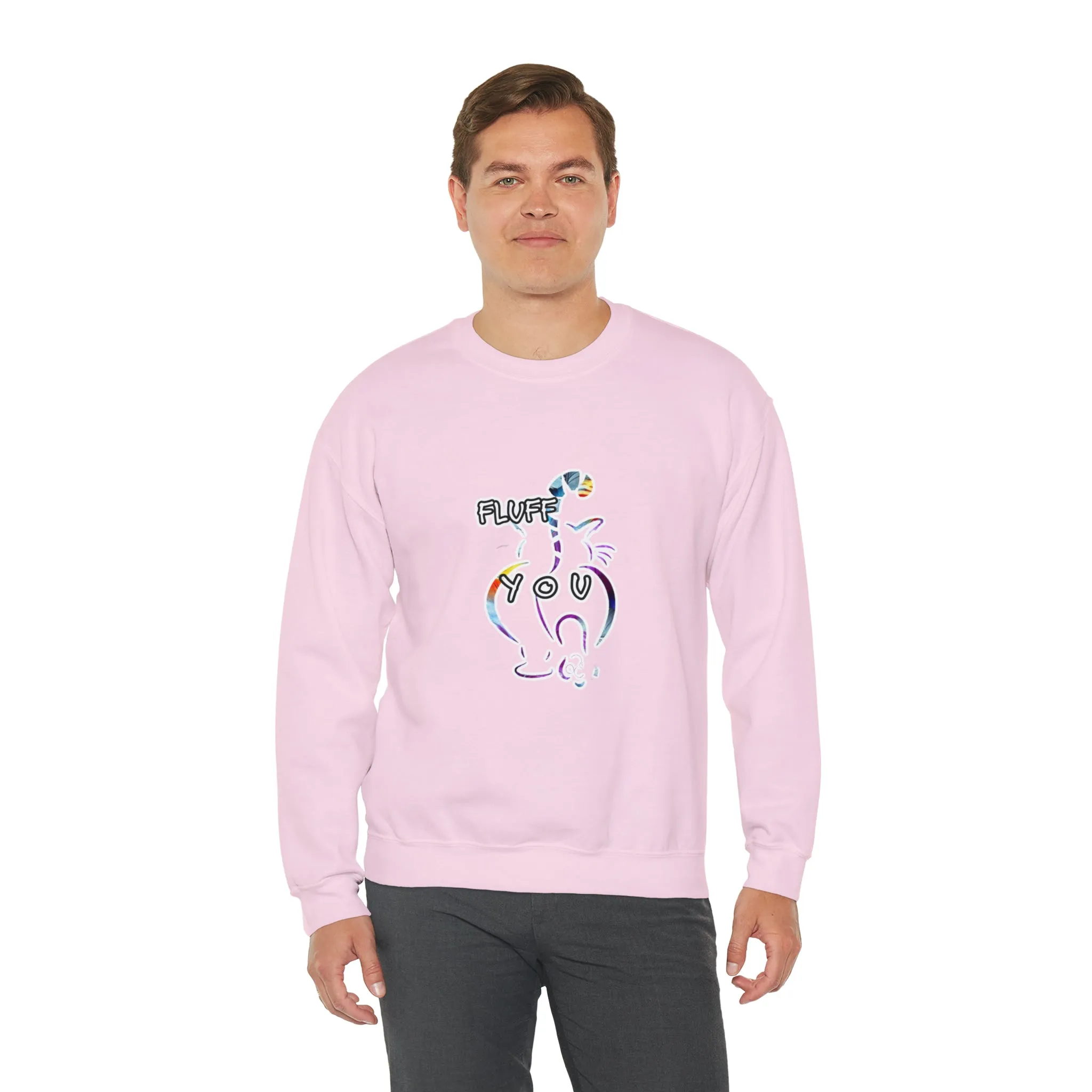 Fluff you Unisex Heavy Blend™ Crewneck Sweatshirt