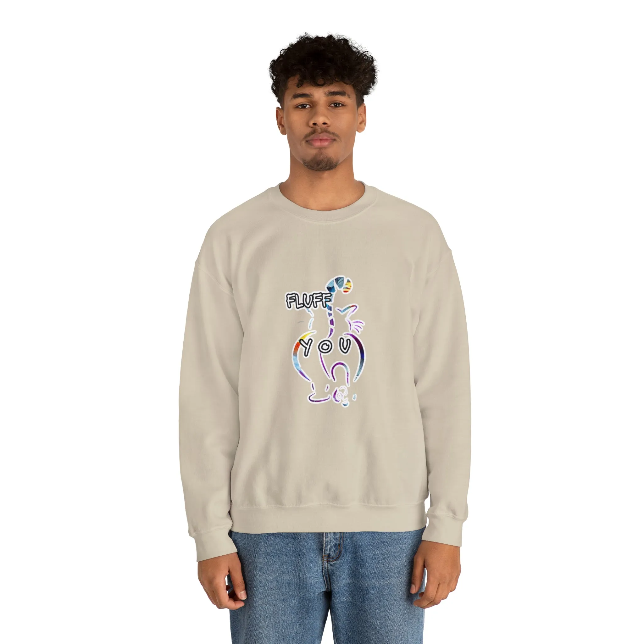 Fluff you Unisex Heavy Blend™ Crewneck Sweatshirt