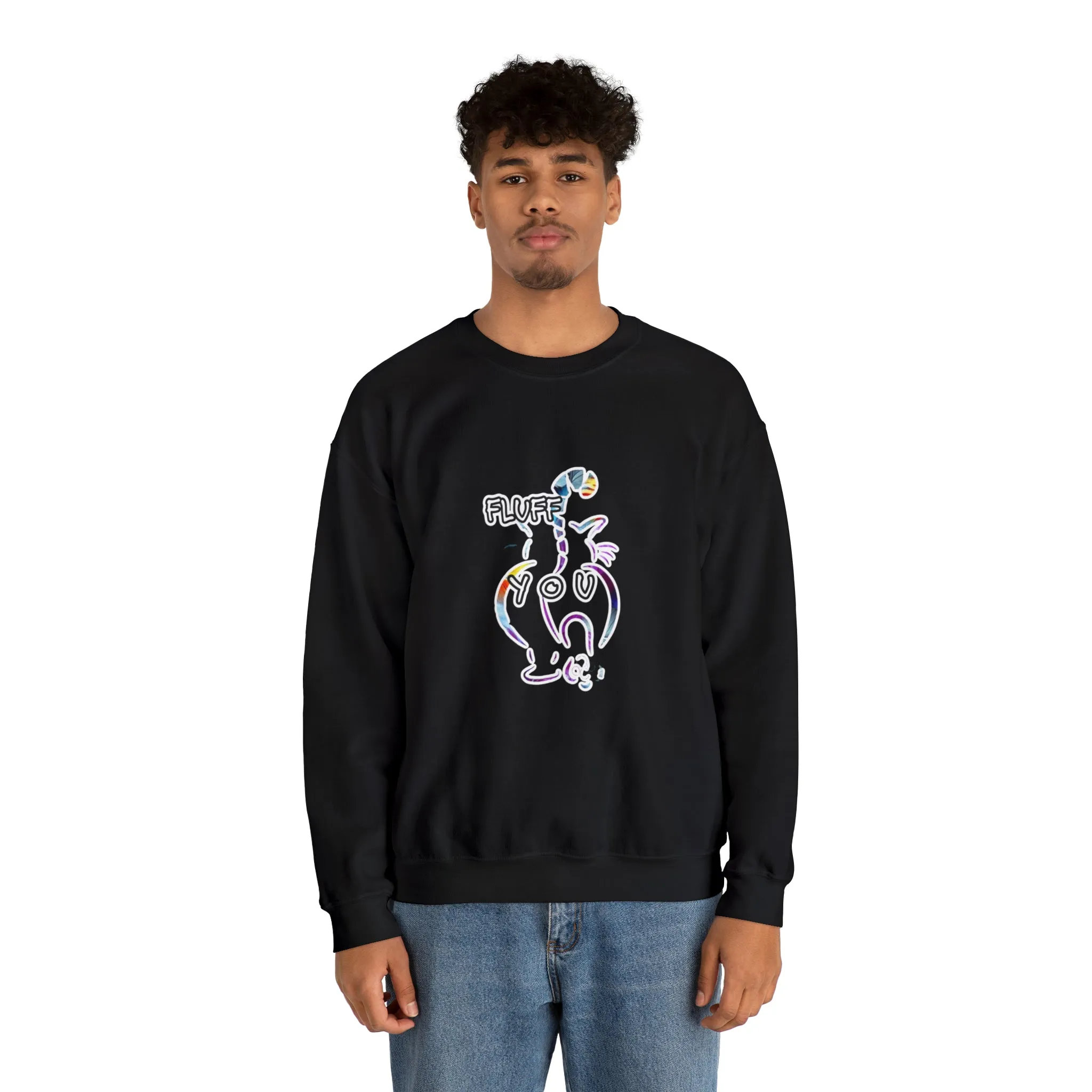 Fluff you Unisex Heavy Blend™ Crewneck Sweatshirt