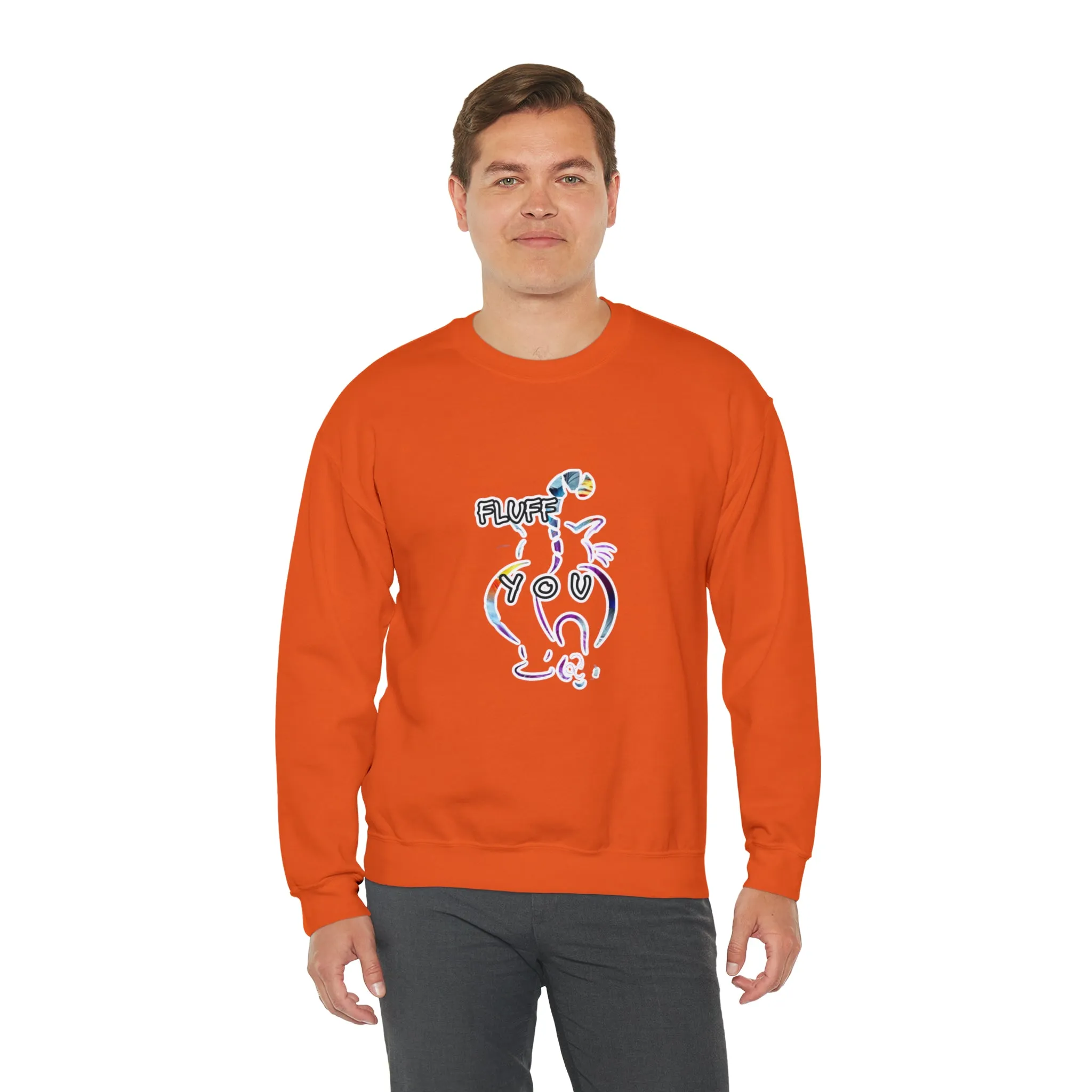 Fluff you Unisex Heavy Blend™ Crewneck Sweatshirt