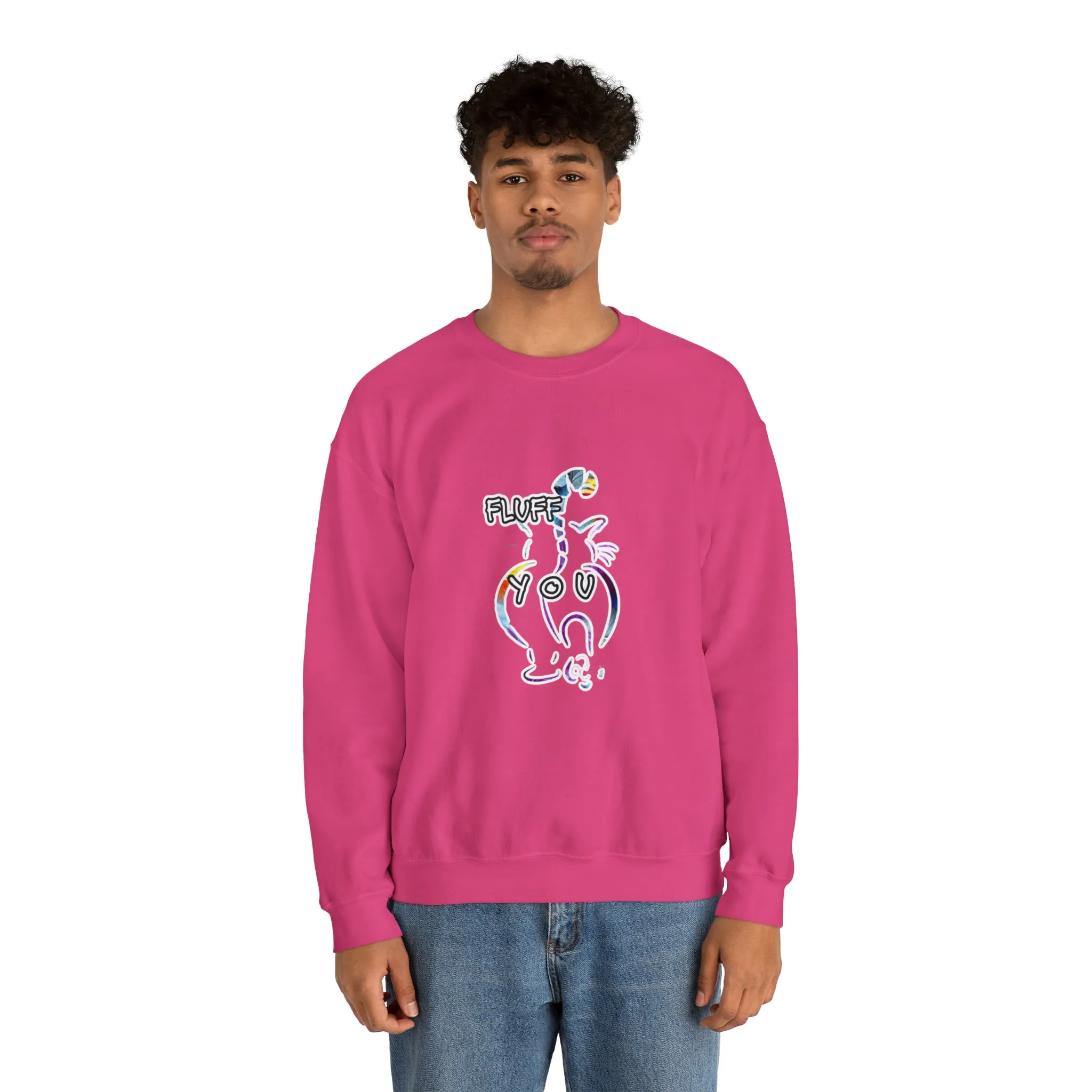 Fluff you Unisex Heavy Blend™ Crewneck Sweatshirt