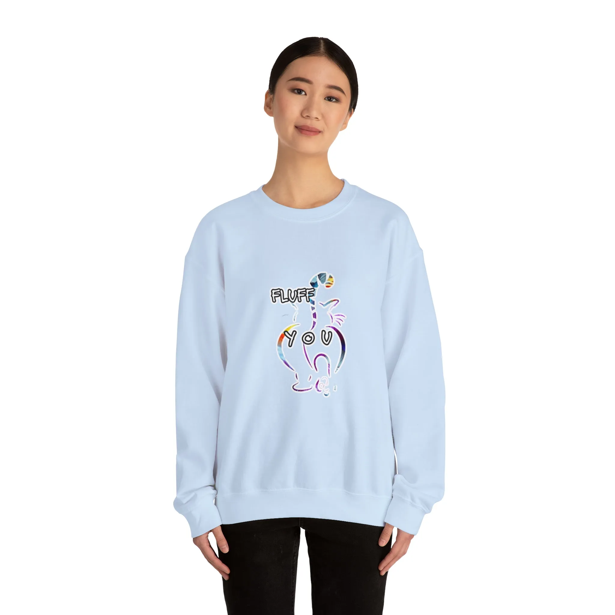 Fluff you Unisex Heavy Blend™ Crewneck Sweatshirt