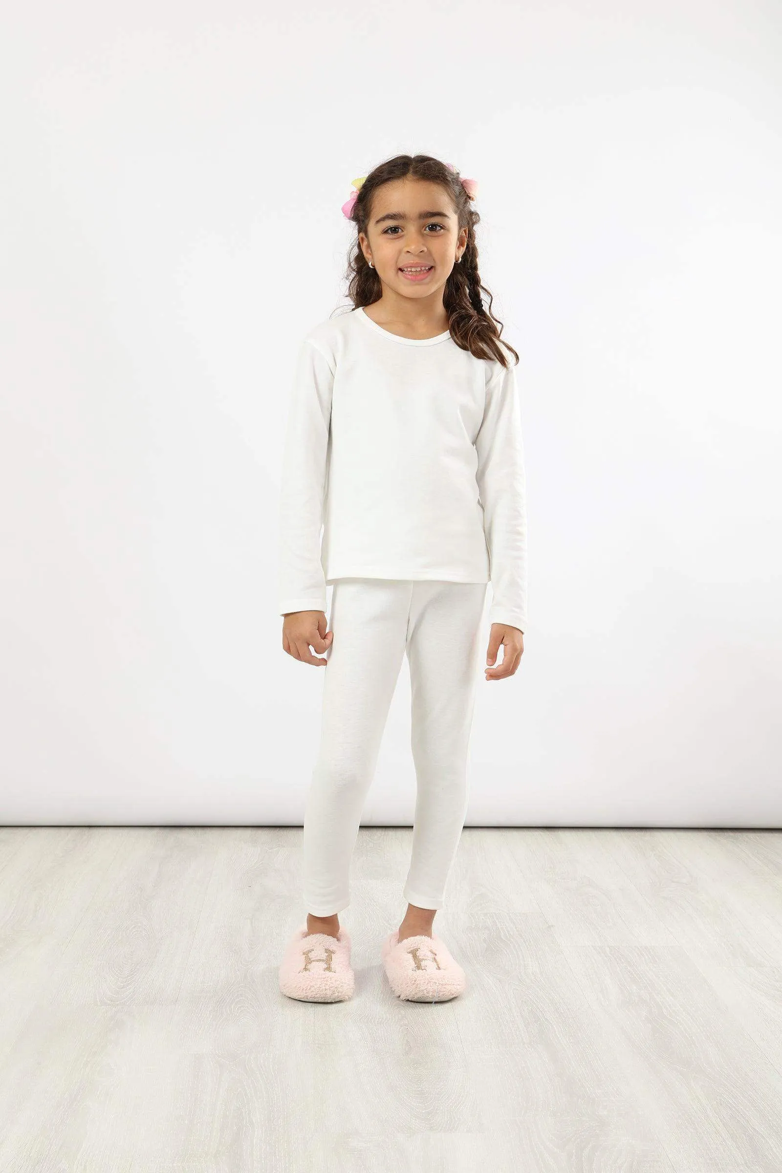 Girl's Thermal Underwear Set