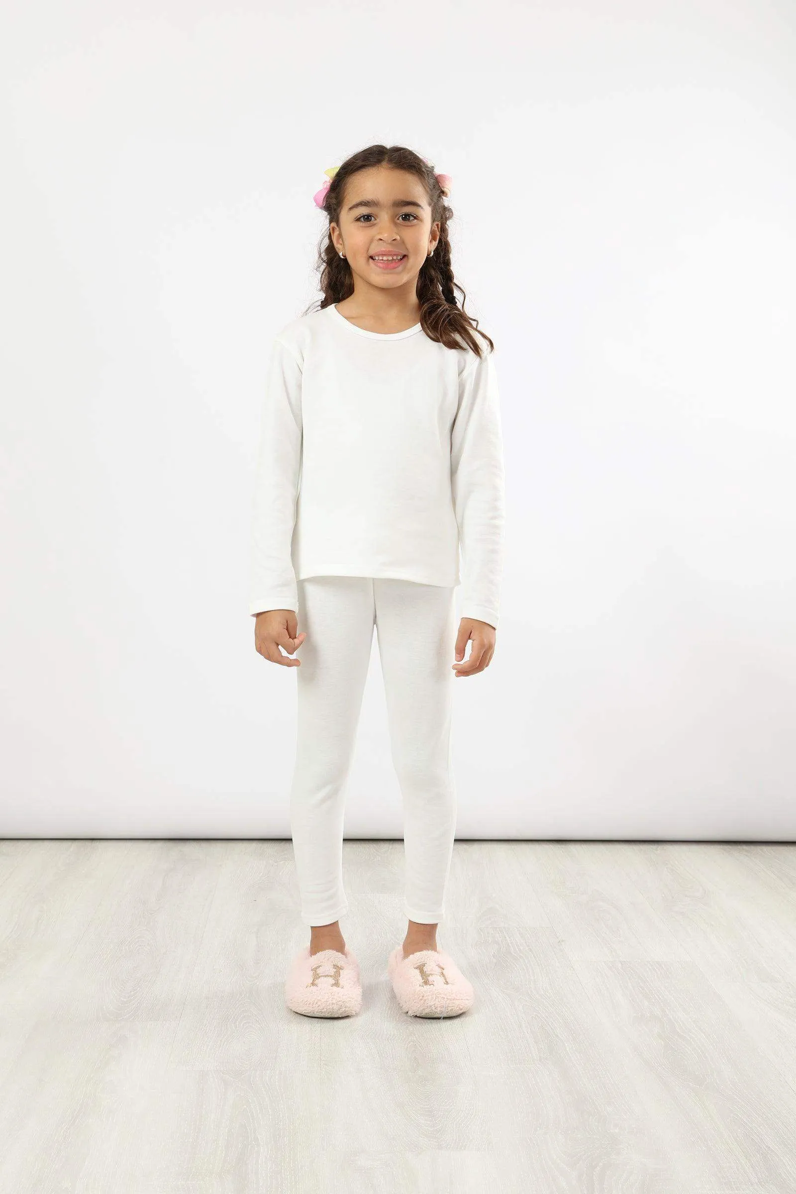 Girl's Thermal Underwear Set