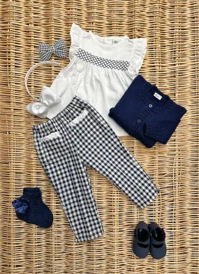 Girly Check pants