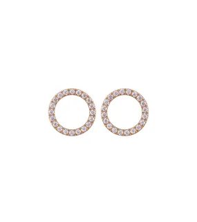 Glow Studs Gold