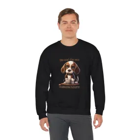 Grumpy Dog Unisex Heavy Blend™ Crewneck Sweatshirt