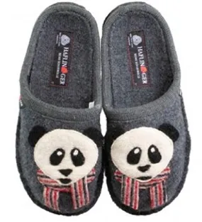 Haflinger Women's Flair Panda Wool Slipper