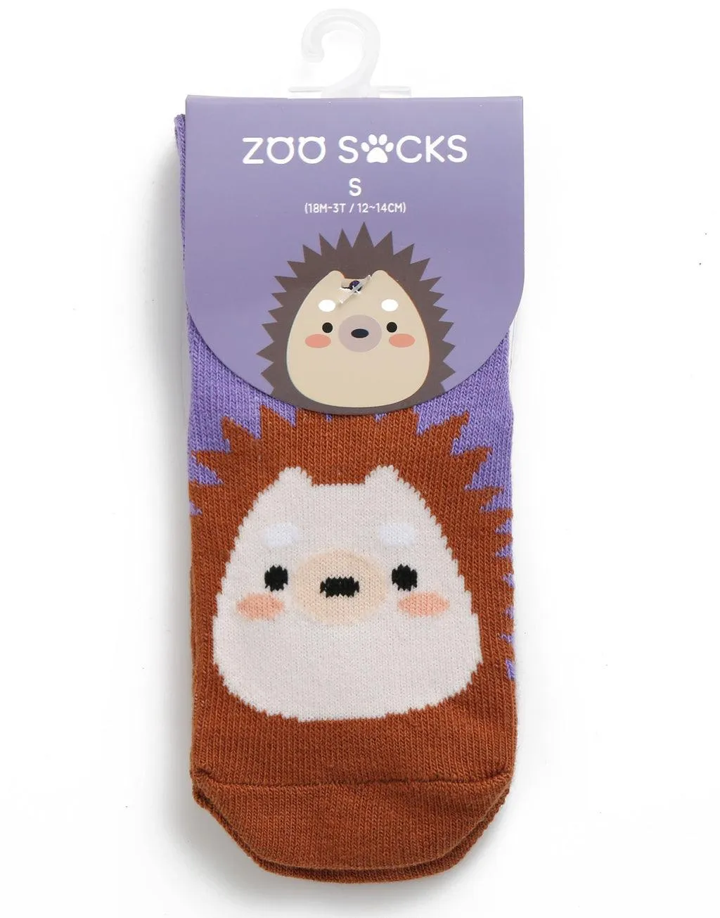 Hedgehog | Non-Skid | Zoo Socks