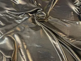 Liquid Metallic Chiffon - Gold