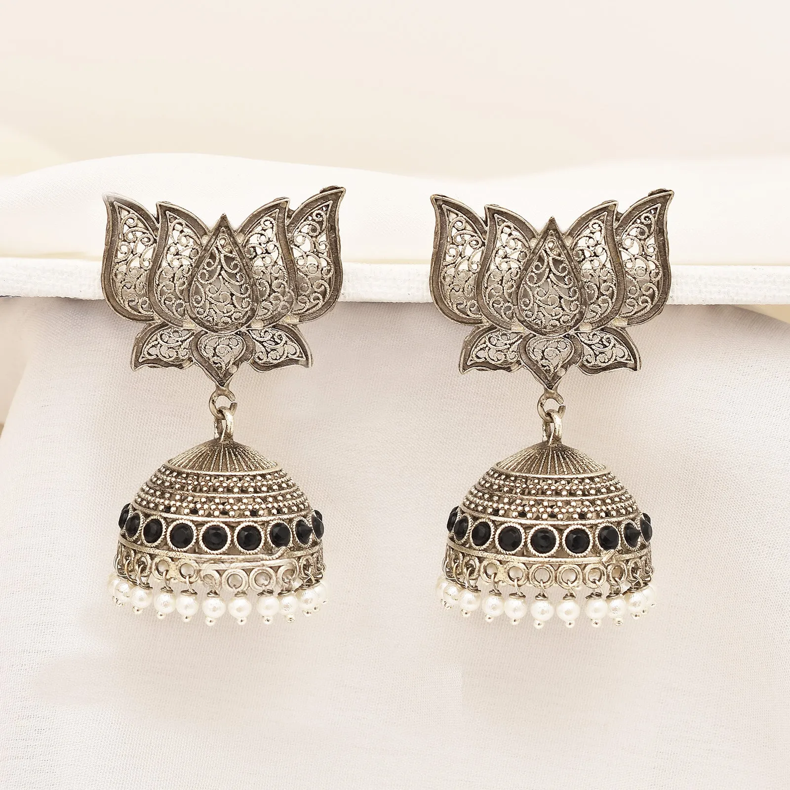 Neeraj Jhumki Earrings