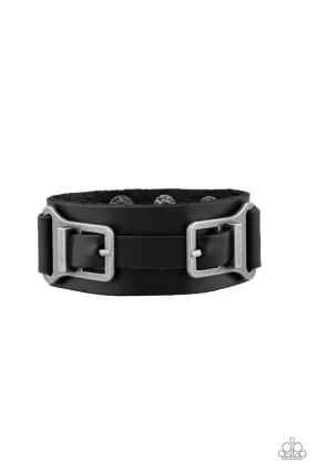 Scout It Out Black-Urban Bracelet