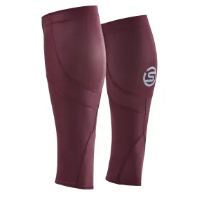 SKINS SERIES-3 UNISEX MX CALF SLEEVES BURGUNDY