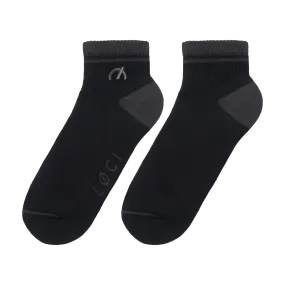 Stripe Cushioned Ankle Socks