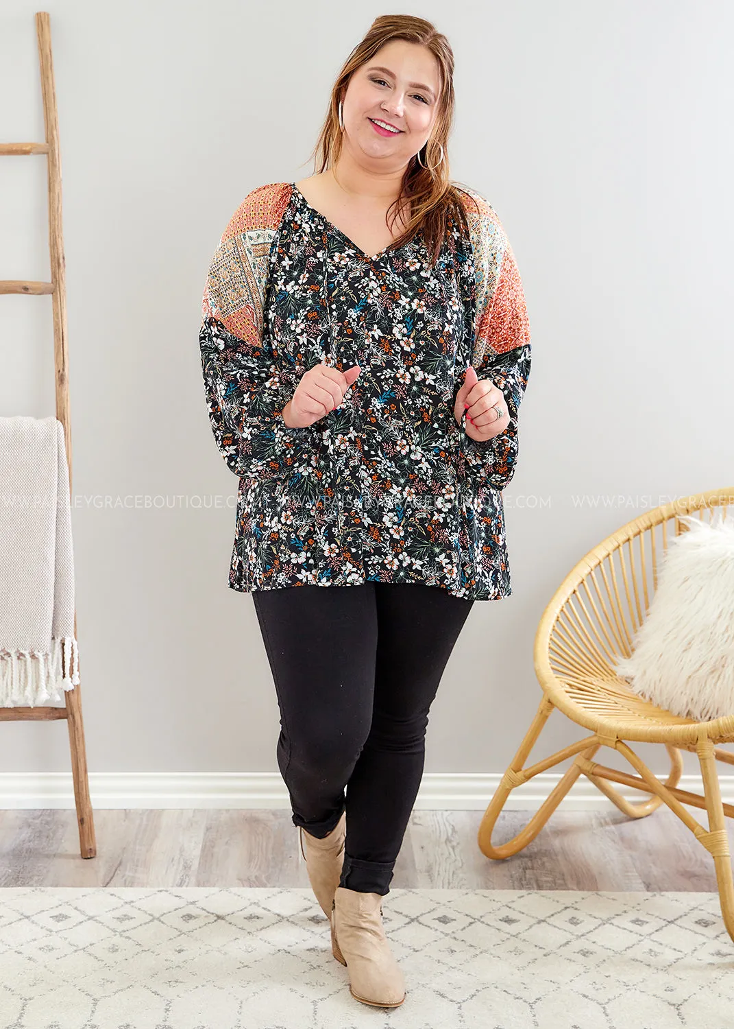 Wistful for Love Top - FINAL SALE